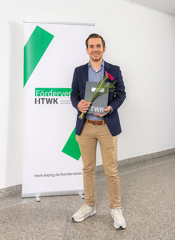 Preis des Fördervereins der HTWK Preisträger Peter Prumbach